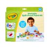 Crayola 811495 Waterless Solid Enogu Coloring Book Set, 4 Colors, 20 Sheets