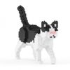 JEKCA Black and White Cat Mini 01S | Plastic Building Blocks | Age 14+