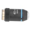 40X High Magnification Objective, 40X Achromatic Microscope Objective Lens High Magnification 20.2mm Thread for Compound Magnifier Supplies, Tools