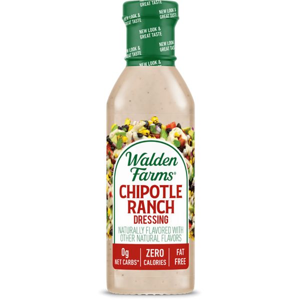 Walden Farms Chipotle Ranch Dressing 12 fl oz Bottle(S)