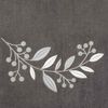 Avanti Linens Madison Bath Towel, Granite