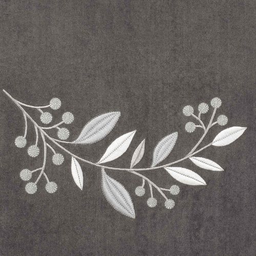 Avanti Linens Madison Bath Towel, Granite