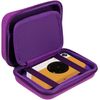 Navitech Purple Travel Hard Case Compatible With Vretti Mini Bluetooth Mobile Printer