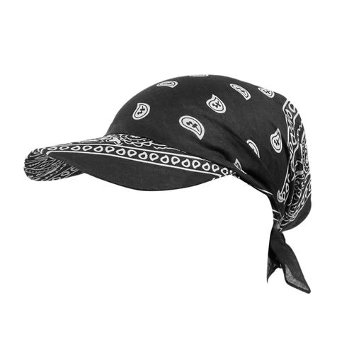 QingHUImao Baseball Cap Women's Baseball Cap Washable Hat Slouch Hat Lightweight and Soft Long Beanie Unisex Summer Headscarf Beach Bandana Sea Sun Sun Protection Hat Baseball Cap, black