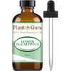 Plant Guru Lemon Eucalyptus 4 oz Undiluted Pure Therapeutic Grade Essential Oil