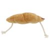 Petio Croissant Dog Toy, Sticky Bakery