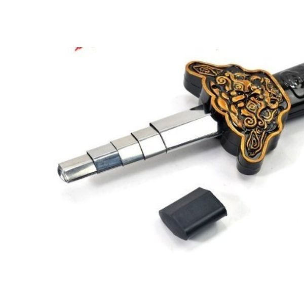 Happyliya Chinese Tai Chi Sword Kung Fu Martial Arts Retractable Magic Sword