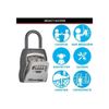 MasterLock Key Safe with Holder, 100 x 85 mm