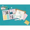 We R Memory Keepers Pocket Punch Board Journal, Multi-Colour 660484