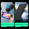 Jemdo Cover Protective Cover for Nintendo Switch 2 Extra Thick TPU Case Shockproof Design Black