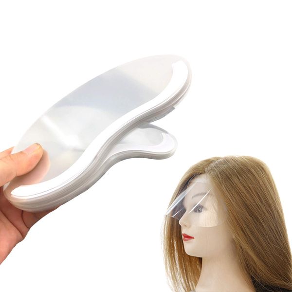 50 PCS Safety Face Shield, Disposable Microblading Protective Shower Visor Face Shield Mask, Eye Shields Masks for Hairspray Salon Supplies and Eyelash Extensions Eye Eyelid Surgery Aftercare (50PCS)