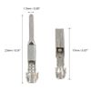 X AUTOHAUX 10 Sets 1.5mm Universal Car Electrical Wire Connector Terminal