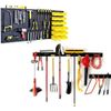 WallPeg Pegboard Wall Organizer & Garden Tools Storage Organizer - PK 160