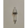 100 Replacement Mini Bulbs Incandescent 2.5 Volt 0.425 Watts Christmas Lights