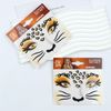 Animal Face Tattoos (Leopard)