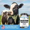 Colostrum Capsules - 1000mg Per Serving, 60 Capsules, USA Sourced Cow