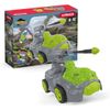 Schleich Stone CrashMobile with Mini Creature