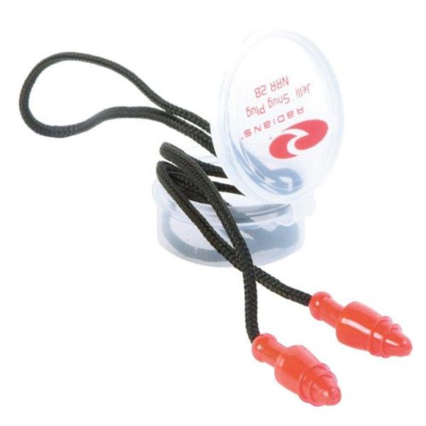 Radians Snug Plugs Reusable Corded Earplugs