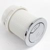 Wirquin Macdee SYG610CP Kara 72mm Pneumatic Chrome Dual Flush Push Button