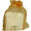 Set/ 4 Easter Kitchen Towels, Spring Gift Sets; Colorful Flour Sack for Basket