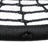 48'' Spider Web Tree Net & Metal A-Frame Swing Set Children Patio Activity Set