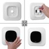 Wall Plate Bracket Cover for Ecobee3 lite Smart Wi-Fi Thermostat (White)