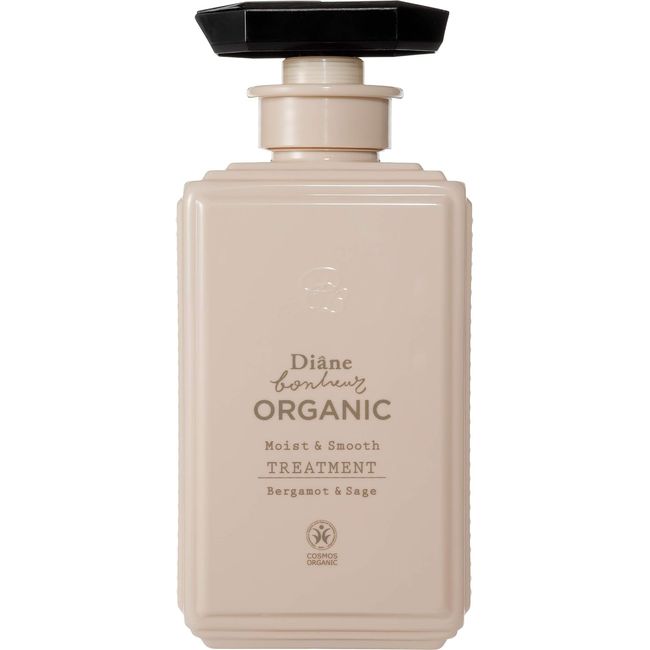 Diane Bonheur Organic Moist &amp; Smooth Treatment Bergamot &amp; Sage Scent 400ml