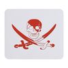 CafePress Pirate Skull Mousepad Non-slip Rubber Gaming Mousepad
