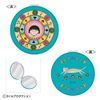 Chibi Maruko-chan Compact Mirror (Like Blue Sky) CM-MR502