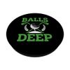 Bälle Deep Golf PopSockets mit austauschbarem PopGrip