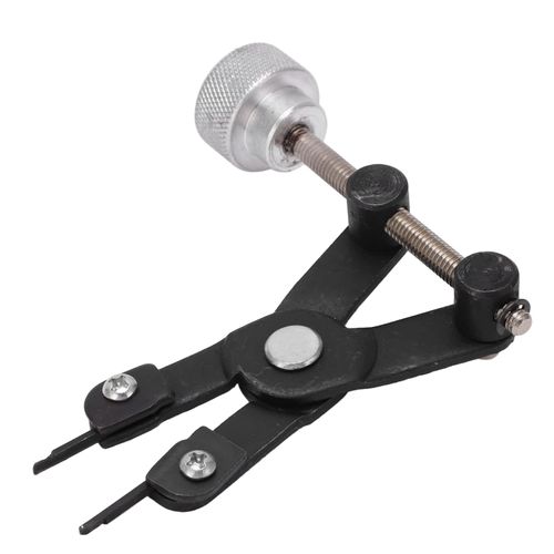 KIMISS Brake Cylinder Retainer Remover Universal Metal High Strength CV Joint Locking Rings Pliers Tool for Car Repairing Auto Maintenance Tools