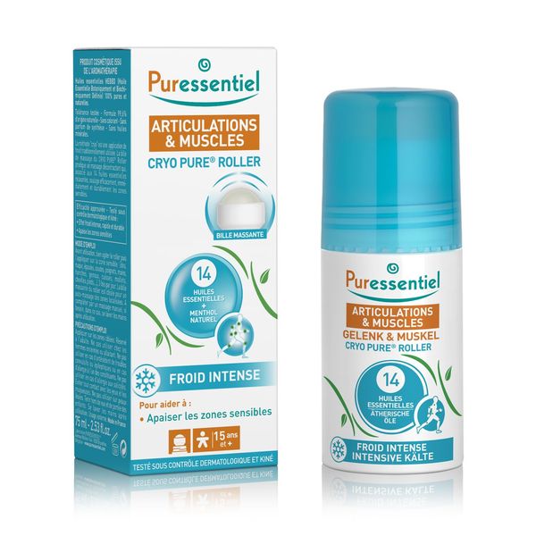 Puressentiel Muscles & Joints Cryo Pure Roller, 75 ml