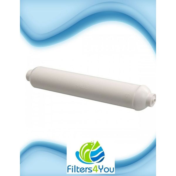 Fits OmniFilter R200 R200-S6-05 Refrigerator Icemaker Inline Carbon Water Filter