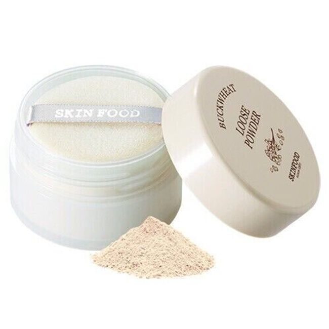 SKINFOOD 1957 - Buckwheat Loose Powder 23g, No.21 - SHIPPED from US