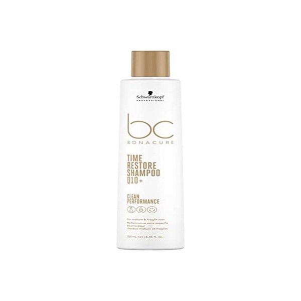 Schwarzkopf BC Time Restore Shampoo 250ml Multicolor