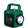 Jensen Portable Bluetooth Rechargeable Speaker w/ Built-in Emergency USB Charge