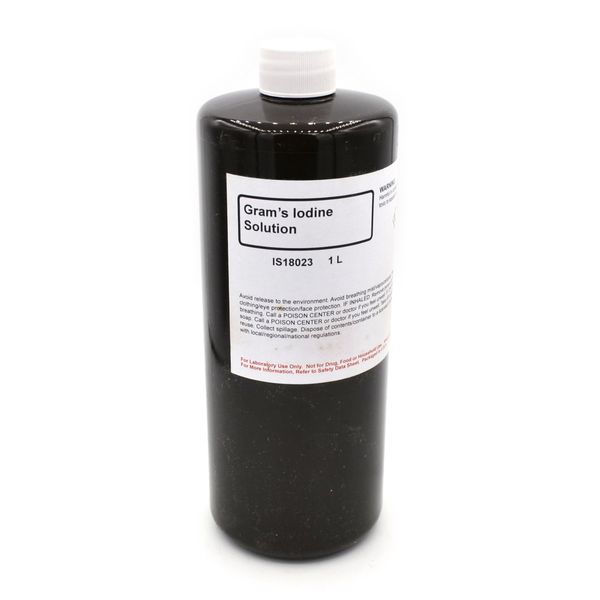 Gram's Iodine Solution, 1L - The Curated Chemical Collection