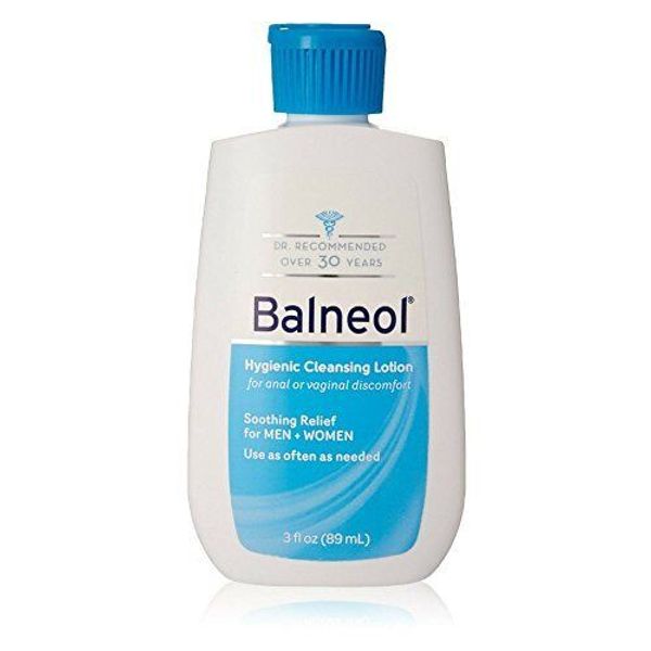 5 Pack Balneol Hygienic Cleansing Lotion 3Oz Each