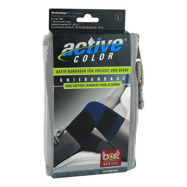 Bort Activecolor Knee Support Large Black