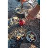 Alpine Stainless Steel Nesting Camping Bowl,Silver
