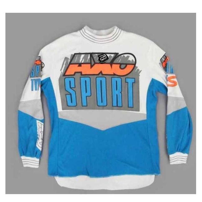 Moto Cross Jersey MX DH MTB Bike Long Sleeve Enduro Off Road T