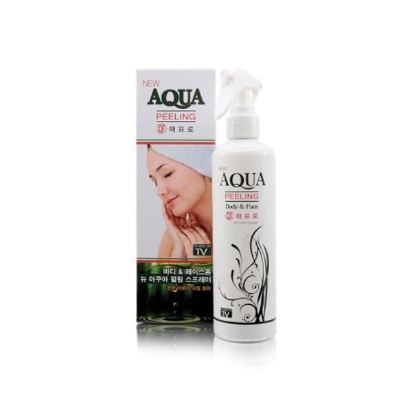 iw new aqua peeling spray datpro ((300ml)) exfoliant low exfoliator jing scrub face clean