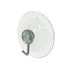 24 x Clear Suction Window Hooks with Steel Wire Hook 50MM 2 INCH
