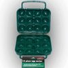 Egg Holder Case - Holds 1 Dozen! Camping, Hiking, BBQ