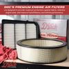 Doc's Filters MaxFlow Pre-Oiled Replacement, High Performance Engine Air Filter DA5314X | Compatible with Chevrolet 1999-2020, GMC 1999-2020