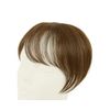 Priscilla ST-009-3A Premium Gray Hair Concealment Wig, Natural Short, Dark Brown