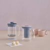 Stelton Brew-It French Press, 0.8 L, Grey/Light Grey