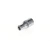 GEDORE Socket, 1/4" 6.3 mm drive, Hexagonal, 5 mm width, Tool, 20 5, Chrome-plated steel