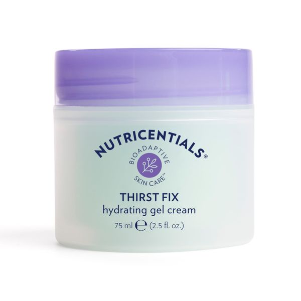 Nu Skin ThirstFix Hydrating Gel Cream - Rapid 24-Hour Moisture, Clean Formula Face and Neck Cream | Bioadaptive Botanicals for Adaptive Skincare Gel | Easy Application Skin Care(75 ml)