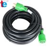 Generator Extension Cord 50 Ft 4 Prong Power Cable 10 4 30 Amp Adapter Plug